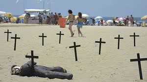 Ocorrências deixaram 62 mortos e 87 feridos | Foto: ©Fernando Frazão/Agência Brasil