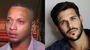 Motorista Kaique Reis contou que chochilou e bateu seu carro por app na traseira de caminhão | Foto: Reprodução/TV Globo