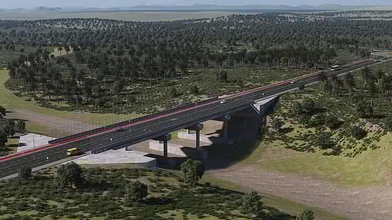 Imagem Vídeo: veja como fica via que vai ligar Durval de Góes Monteiro e Menino Marcelo