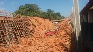 Um dia antes teria acontecido uma festa na escola | Cortesia ao TNH1