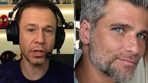 Leifert ironiza crítica de Bruno Gagliasso: 'Cancelador geral da República' | Reprodução / Redes sociais