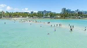 Imagem da praia de Maceió | Émile Valões / Ascom Semtel