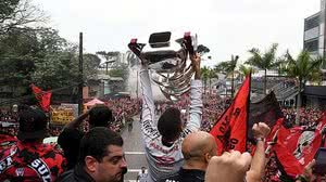 Athletico PR é recebido com festa em Curitiba após conquista da Copa do Brasil 2019 | Divulgação / Twitter Athletico-PR