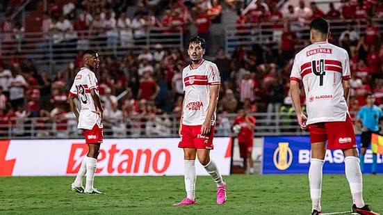 CRB perdeu em casa para a Ponte Preta com um gol nos acréscimos da partida | Francisco Cedrim/CRB