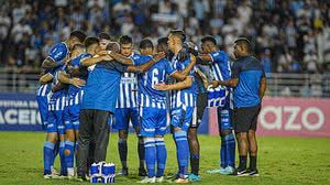 O clube conheceu a agenda inicial da competição na semana passada | Augusto Oliveira / CSA