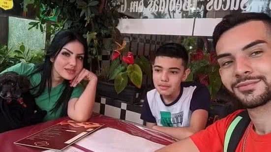 A família foi identificada: Josilene Rosa e os filhos Gabriel e Arthur | Redes sociais
