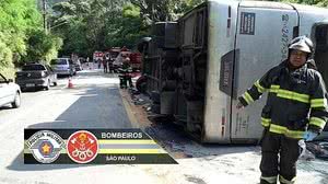 Imagem: Divulgação/Corpo de Bombeiros de São Paulo