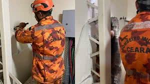 Foto: Divulgação/CBM-Ceará