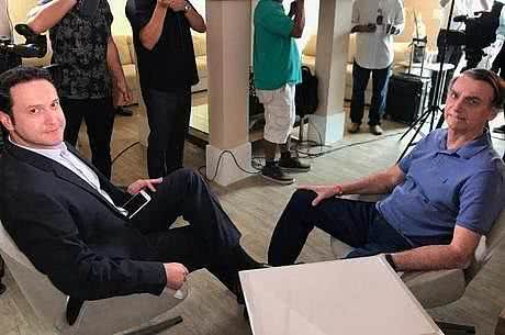 Imagem Em entrevista ao JR, Bolsonaro diz que é o nome para 'unir o Brasil'; assista