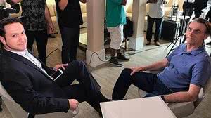 Imagem Em entrevista ao JR, Bolsonaro diz que é o nome para 'unir o Brasil'; assista