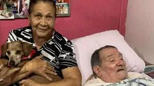 Cachorrinho da família alertou a enfermeira sobre o fogo enquanto todos dormiam | Foto: Reprodução/TV Subaé