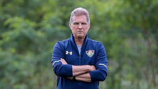 Oswaldo de Oliveira foi demitido do Fluminense | Lucas Merçon / FFC