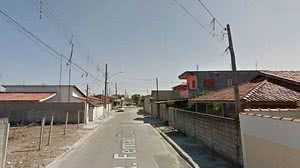 Crime ocorreu no bairro Ypê 2, em Pindamonhangaba | Reprodução/Google Street View