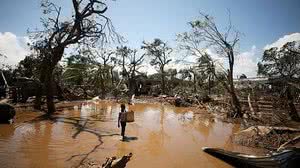 Idai é o ciclone mais forte a afetar Moçambique | Reprodução / SIC Notícias