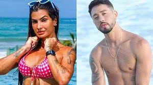 Imagem Alagoanos em 'A Fazenda': Marina diz ter ficado magoada com 'traição' de Rico