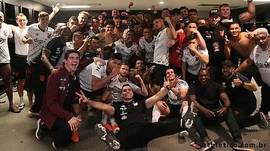 Divulgação / Twitter Athletico