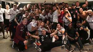 Divulgação / Twitter Athletico