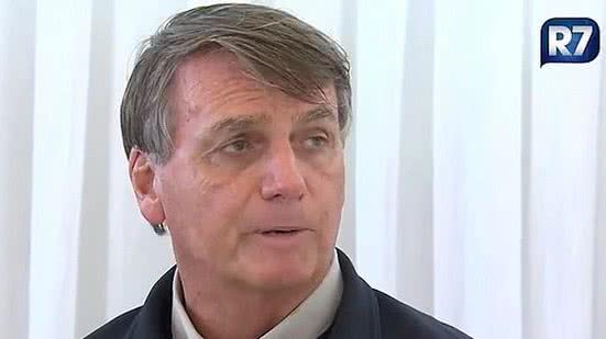 Imagem Confira íntegra de entrevista exclusiva de Bolsonaro à Record TV