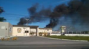 Presos mantêm 11 reféns em motim | Reprodução / Twitter