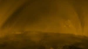 Imagem da coroa solar - Foto: reprodução/vídeo/ESA