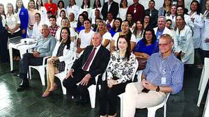 Provedor Humberto Gomes de Melo deu as boas-vindas à equipe multidisciplinar que atuará no projeto. | Assessoria