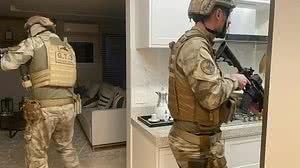 Prisões preventivas foram realizadas em Abadia de Goiás e pai e filho faziam parte da operação da empresa, informou a polícia | Polícia Civil de Goiás