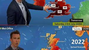 Foto: Reprodução/Met Office