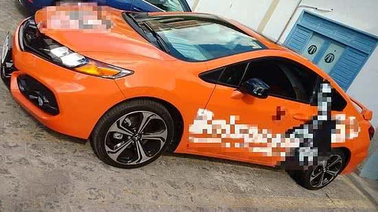 A propaganda foi considerada irregular. | Cortesia ao TNH1/Reprodução Whatsapp