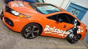 A propaganda foi considerada irregular. | Cortesia ao TNH1/Reprodução Whatsapp