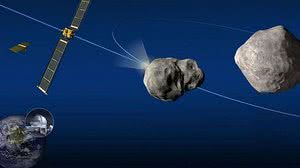 Imagem Nasa lança missão para atingir asteroide como teste contra ameaças futuras