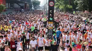 Evento internacional aconteceu neste sábado, 31 de dezembro | Foto: Rovena Rosa/Agência Brasil