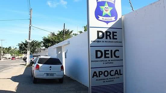 Os presos foram encaminhados para a sede da Deic, em Santa Amélia | Arquivo/Ascom PC-AL