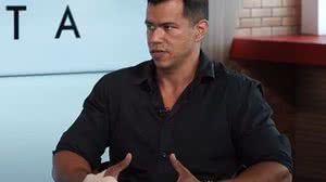 Personal trainer Eduardo Alves | Foto: Reprodução Youtube/Metropoles