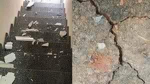 Imagem Novo tremor atinge Recôncavo da Bahia; Amargosa tem casas e igreja rachadas