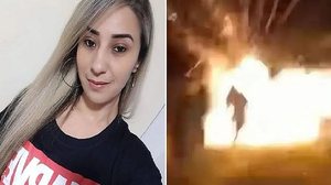 Elisângela morreu após ser atingida por explosão de rojão | Reprodução / Facebook