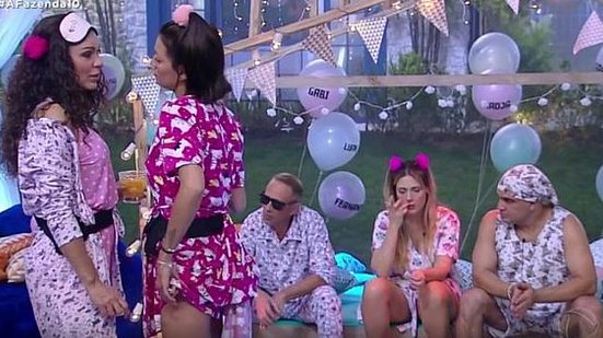 Imagem Fernanda Lacerda dispara sobre Cátia: “Vagabundinha"