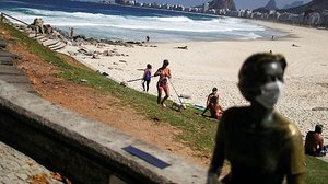 Imagem Covid-19: Fiocruz alerta para possível 2ª onda nos estados do RJ, MA e CE