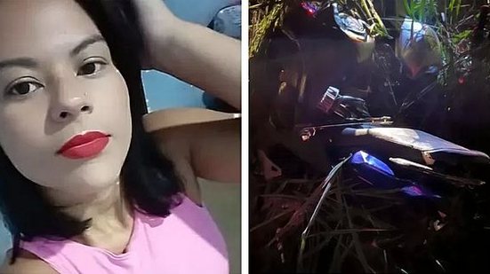 Rayane Santos Gomes morreu atropelada na rodovia TO-030 | Reprodução