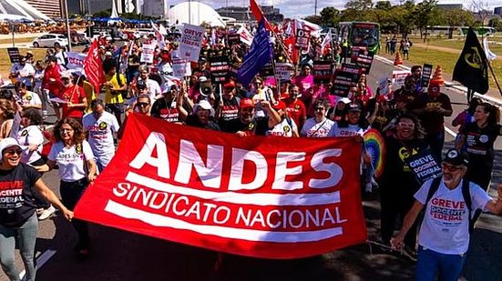Foto: Divulgação/Andes
