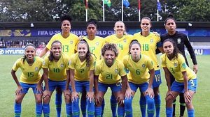 Não deu para as meninas do Brasil | Divulgação