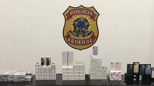 © Comunicação Social da Polícia Federal em Foz do Iguaçu/PR