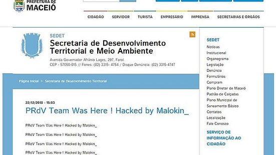 Reprodução/Site da Prefeitura de Maceió