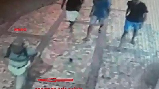 Polícia aponta suspeito de disparar contra Giovana em destaque. | Assessoria