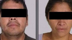 Imagem Suspeitos de matar mulheres são presos com restos humanos em carrinho de bebê no México