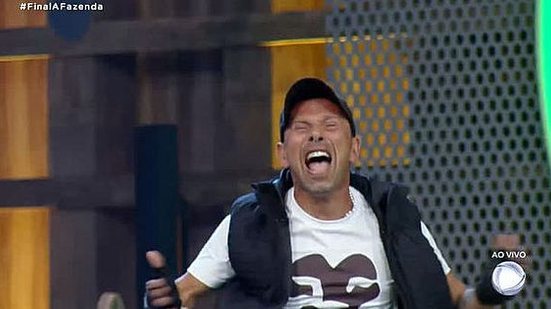 Rafael venceu 10ª edição da Fazenda | Reprodução / Record Tv