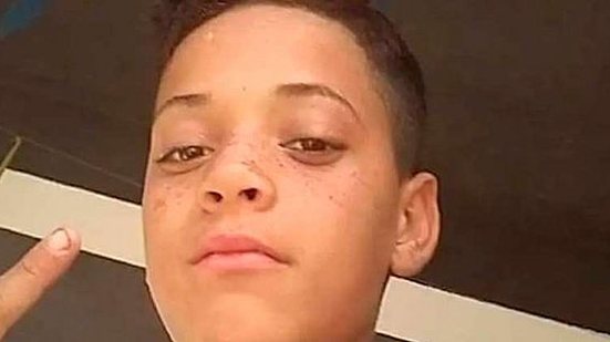 O menino Yuri Juan Francisco Gonçalves tinha 13 anos | PC SP