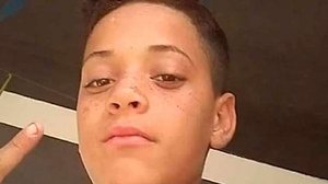 O menino Yuri Juan Francisco Gonçalves tinha 13 anos | PC SP