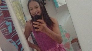 Jadrielly Kethily da Silva tinha 13 anos e era moradora do Clima Bom. | Foto: Reprodução / Redes sociais