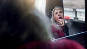 Imagem Caminhoneira trans estrela campanha da Shell pela diversidade