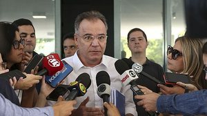 O relator da reforma, o deputado Samuel Moreira (PSDB-SP) | Antônio Cruz/Agência Brasil